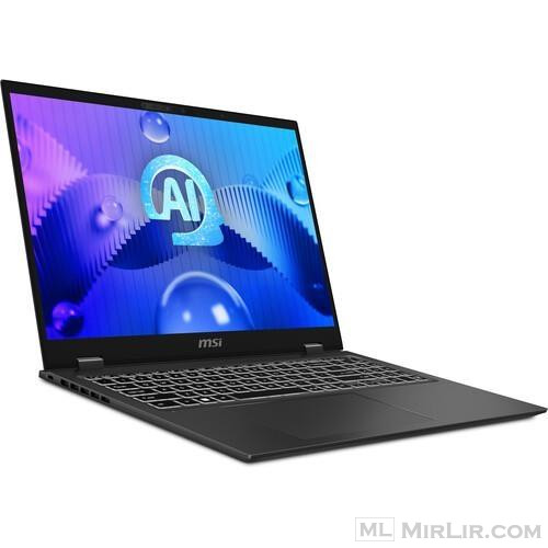 MSI 16 Prestige 16 AI Evo Laptop (Stellar Gray)