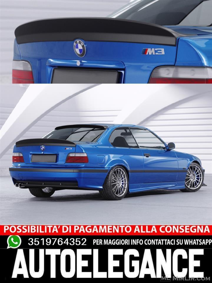 Spoiler i pasme i pershtatshem per BMW 3 E36 Coupe