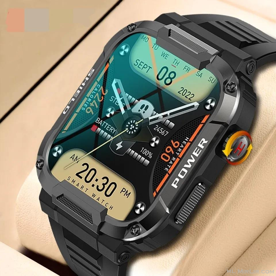 Outdoor Military Smart Watch 1.85\"