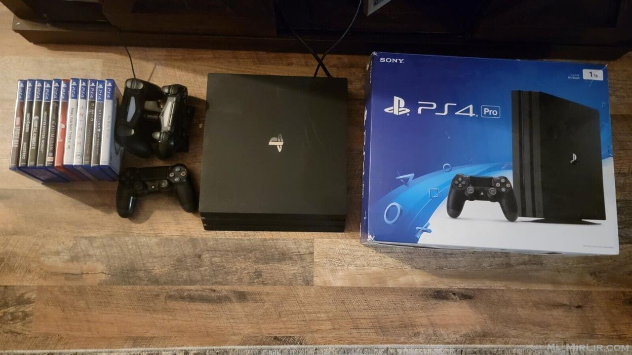 Brandnew PlayStation 4 pro 1TB with 2 wireless controllers 