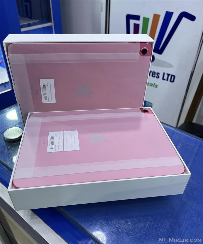 Apple iPad 10th Generation 64GB Wi-Fi Only Pink 