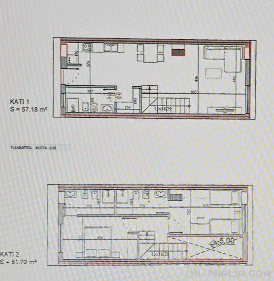 ?Apartament Dupleks per SHITJE ?Kompleksi Kodra e Diellit