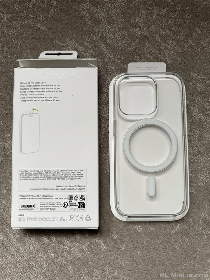 Apple Magsafe Case iPhone 15Pro