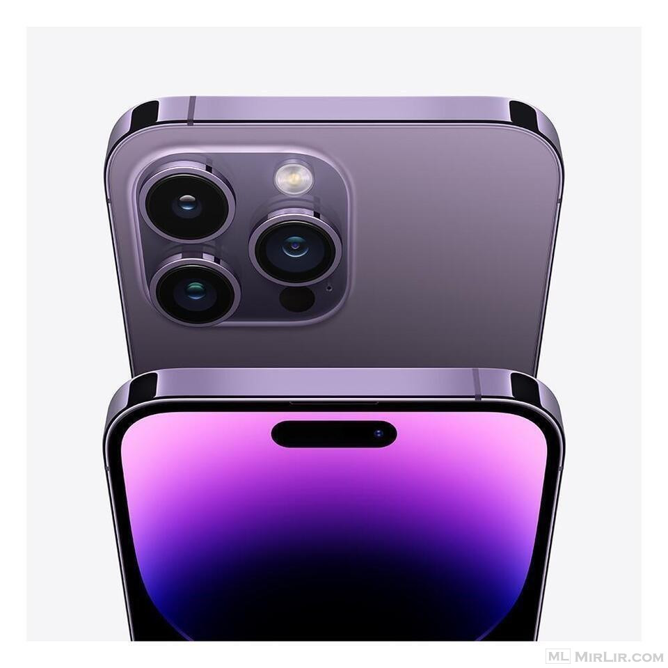 Apple iPhone 14 Pro A2650 256GB Deep Purple Unlocked Very Go
