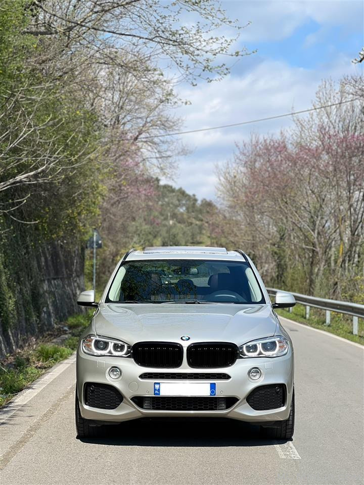 Bmw X5 3.5d panoram full m packet