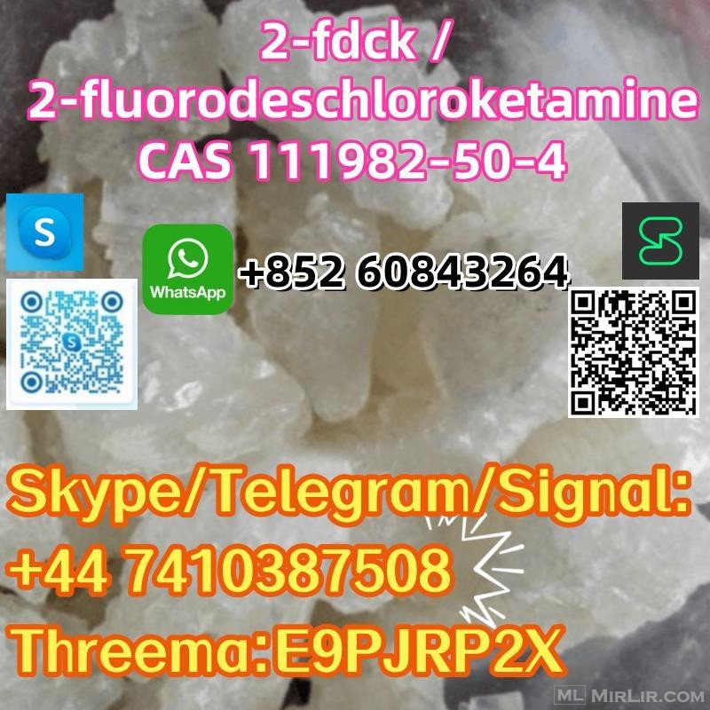CAS 111982–50–4 2FDCK   Skype/Telegram/Signal: +44 741038750