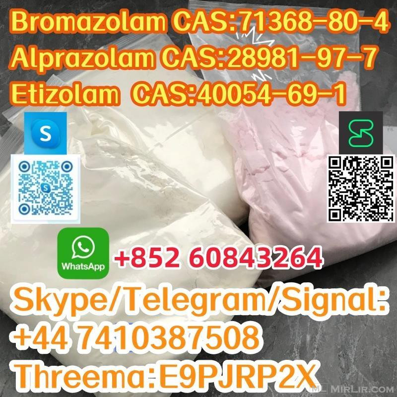 Bromazolam CAS:71368-80-4 Alprazolam +44 7410387508