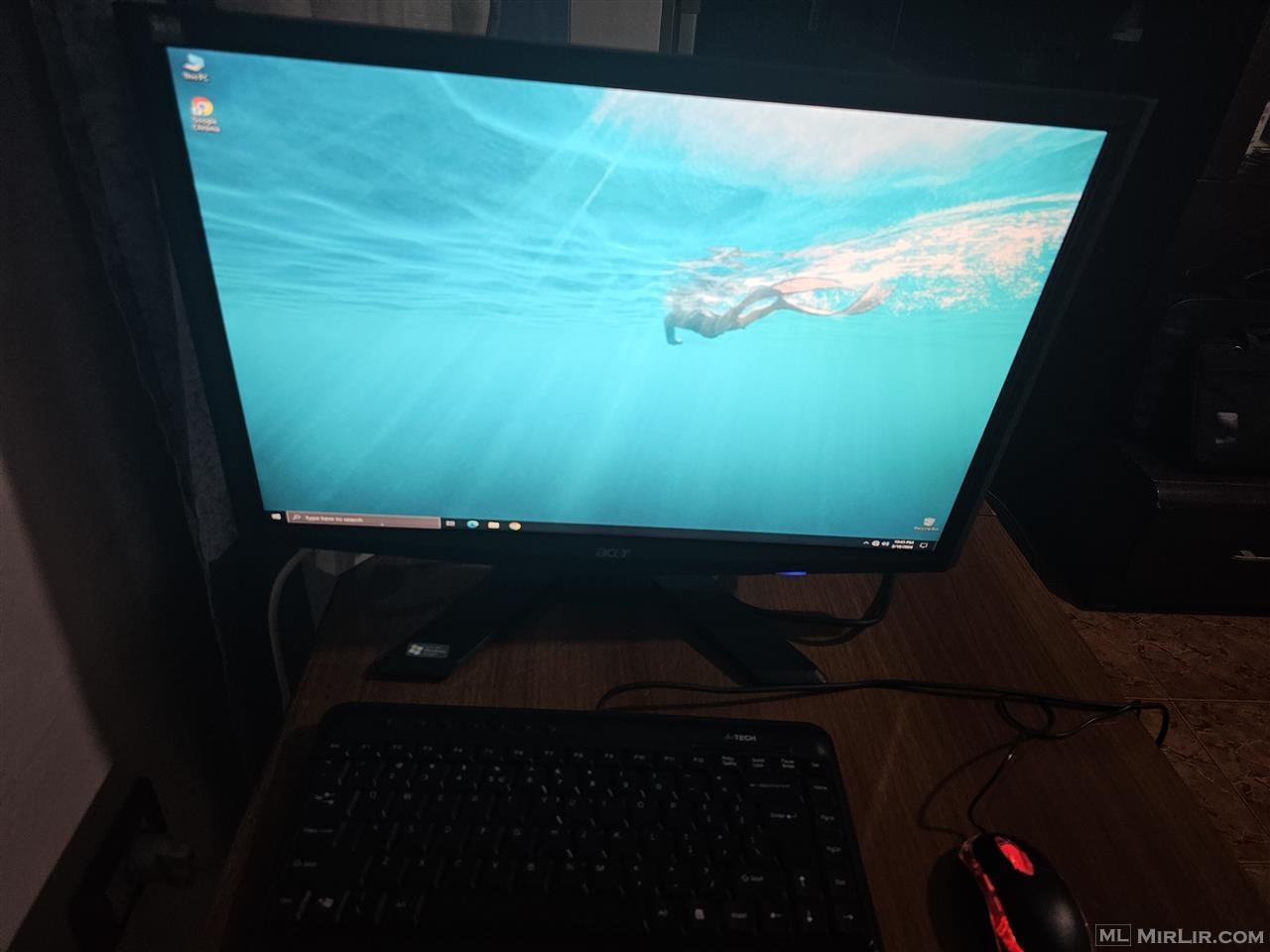 Monitor 22\" Acer