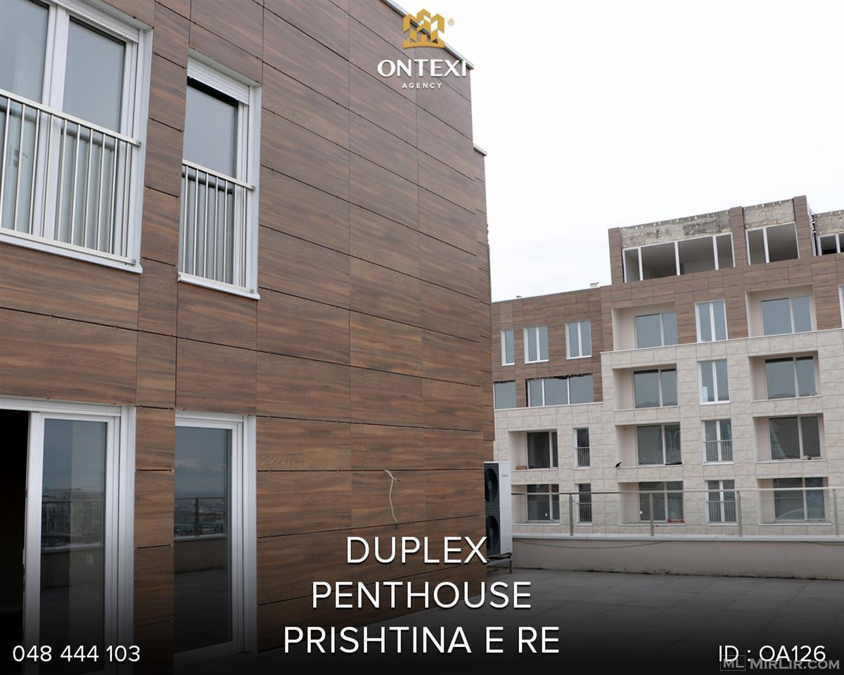 Duplex Penthouse - Prishtina e re