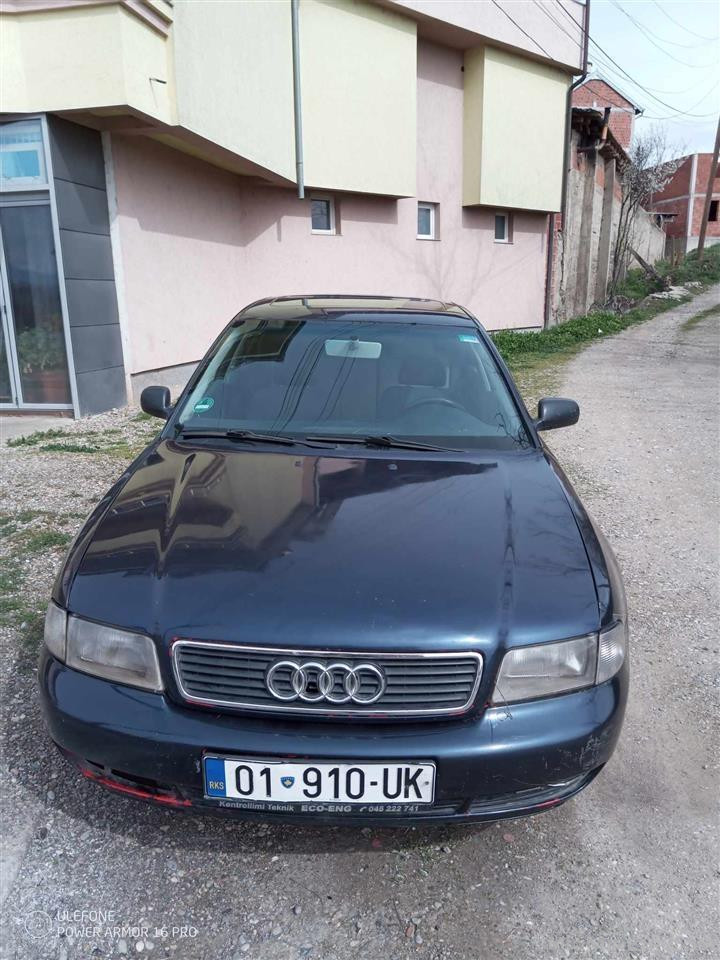 Shes audi a4 1.9 dizel rks 