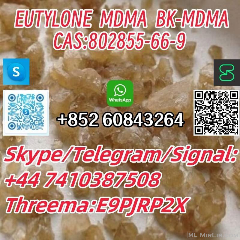 EUTYLONE  MDMA  BK-MDMA  CAS:802855-66-9   Skype/Telegram/Si