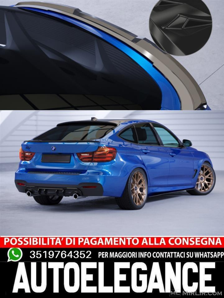 Spoiler i pasme i pershtatshem per BMW 3 F34 Gran Turismo GT