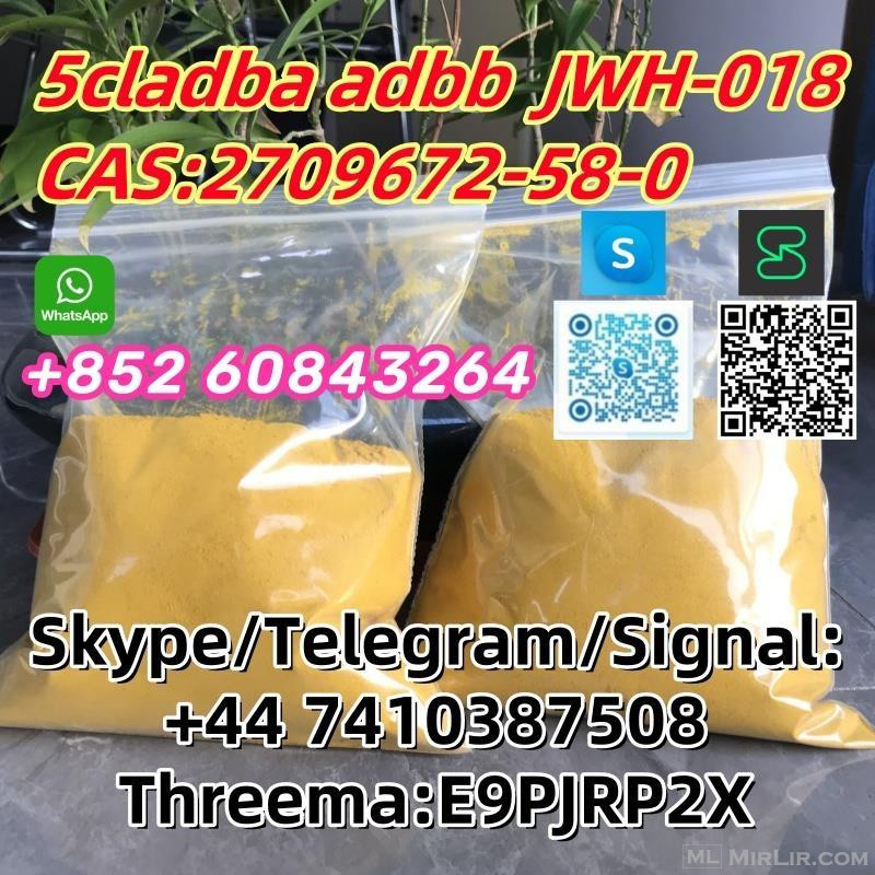 5cladba adbb  JWH-018 CAS:2709672-58-0 Skype/Telegram/Signal