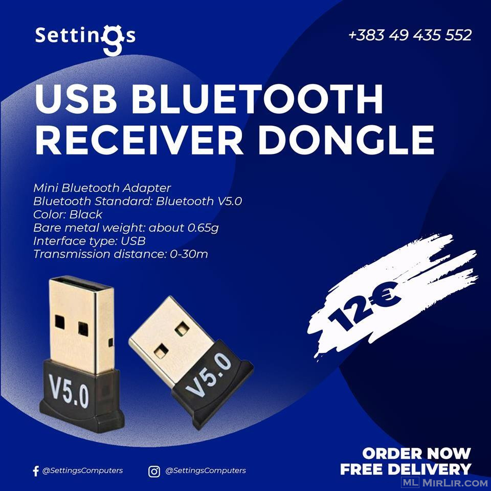 USB Bluetooth Receiver Dongle