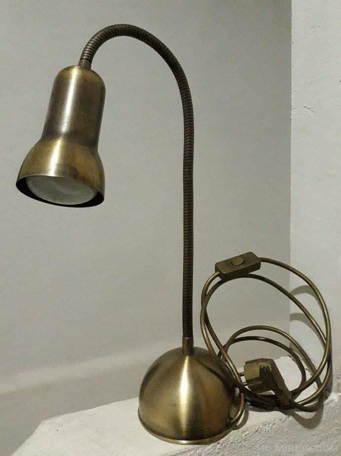 Desk Lamp Metal Gold , 60 € 