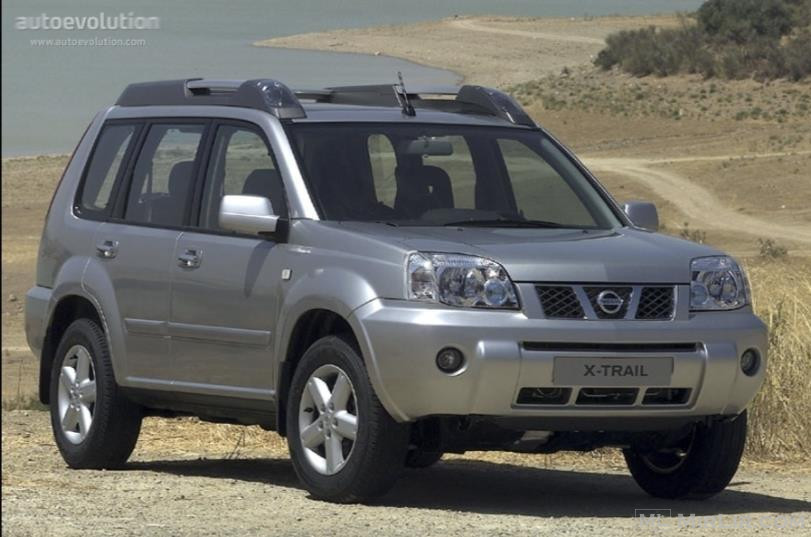 Shes Nissan X-trail, 4 x 4, viti 2005 - 4000 Euro