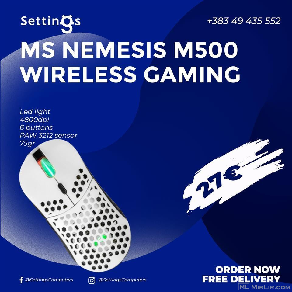 MS Nemesis M500 Wireless Gaming