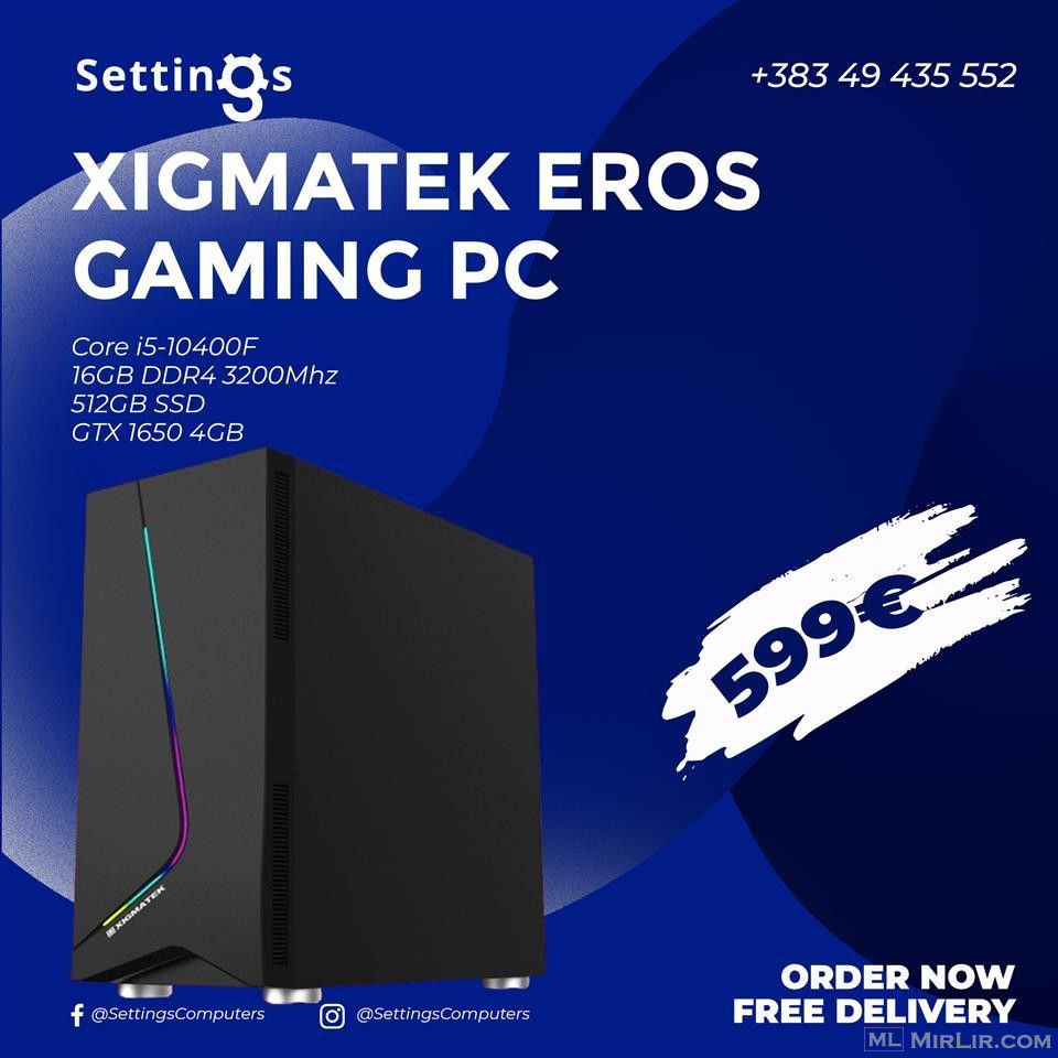 Xigmatek Eros Gaming PC