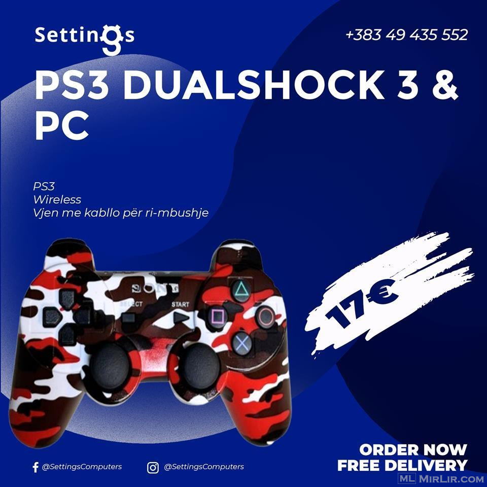 PS3 Dualshock 3 & PC