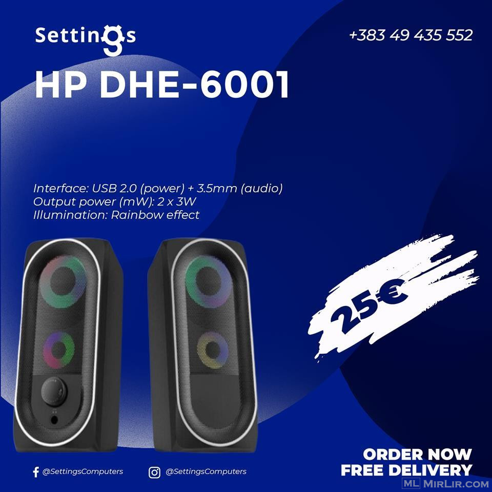 HP DHE-6001