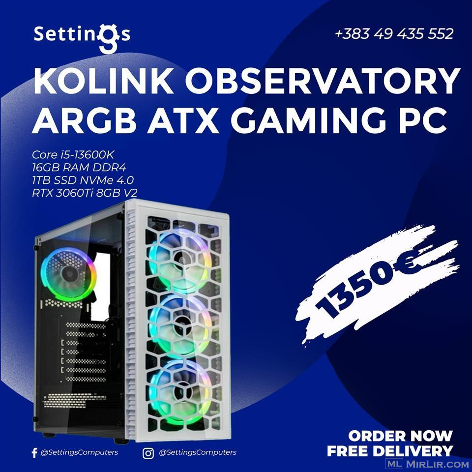 Kolink Observatory ARGB ATX Gaming PC