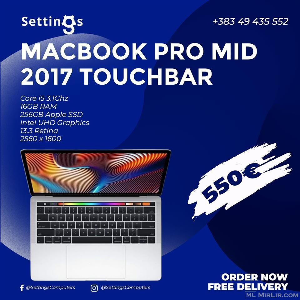 MacBook Pro MID 2017 Touchbar