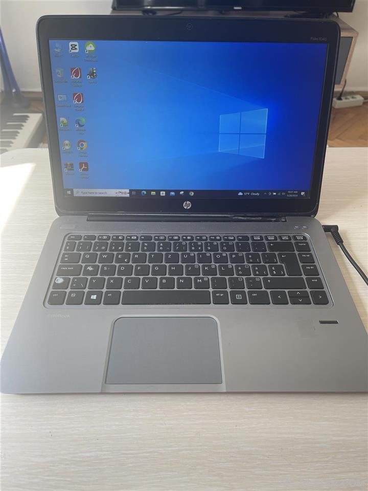 HP Laptop EliteBook Folio G1 Windows 10 Intel i7