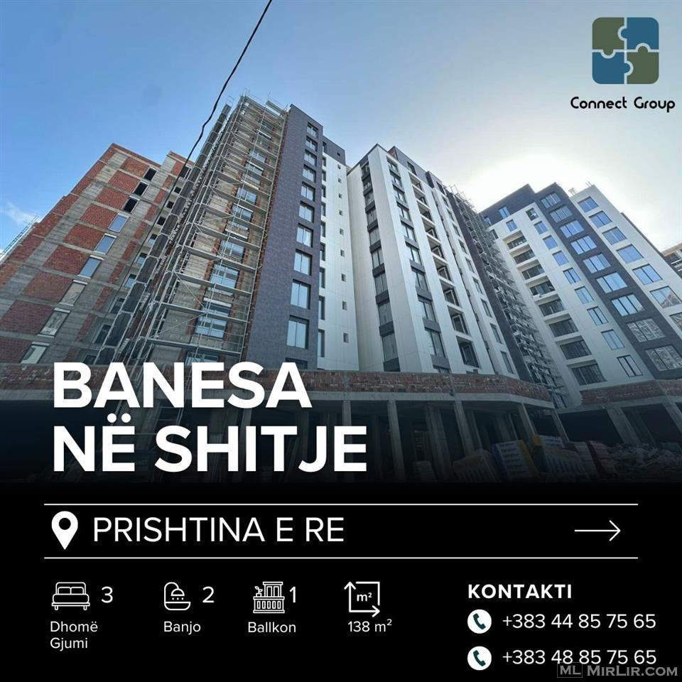 Shitet banesa tek Prishtina e re #Connect