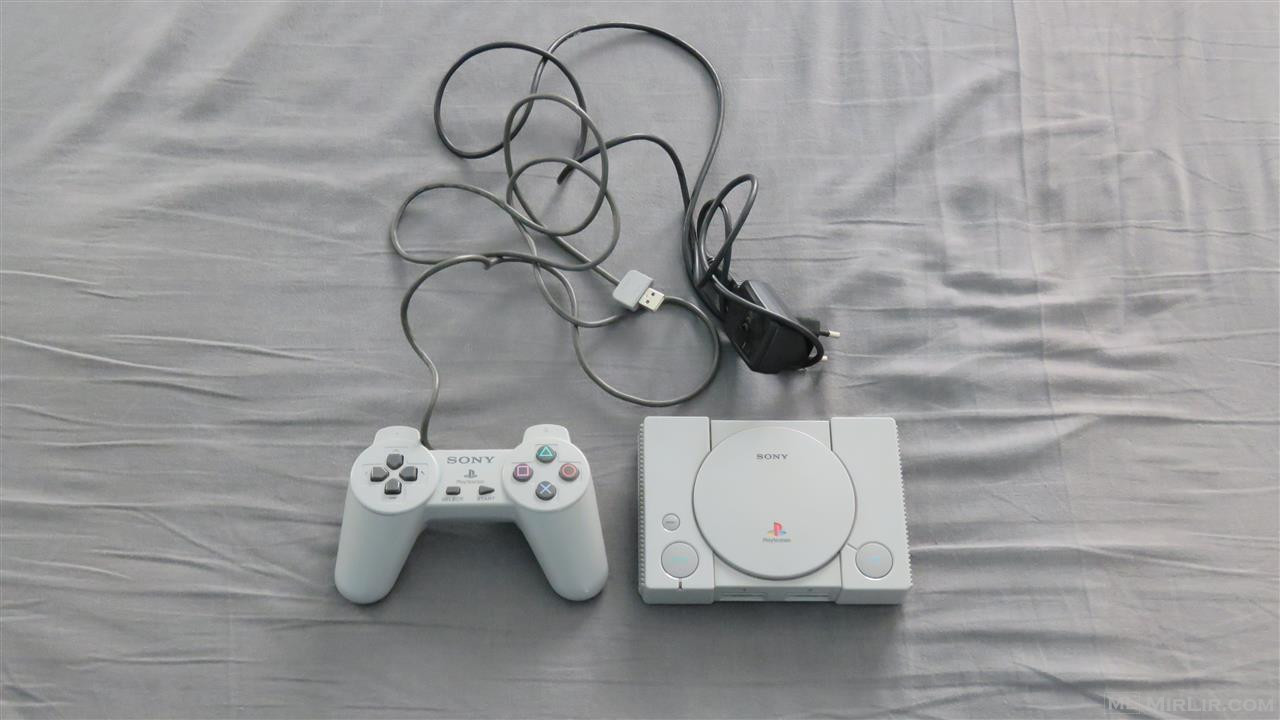 PlayStation Classic (Mini) 100+Lojra