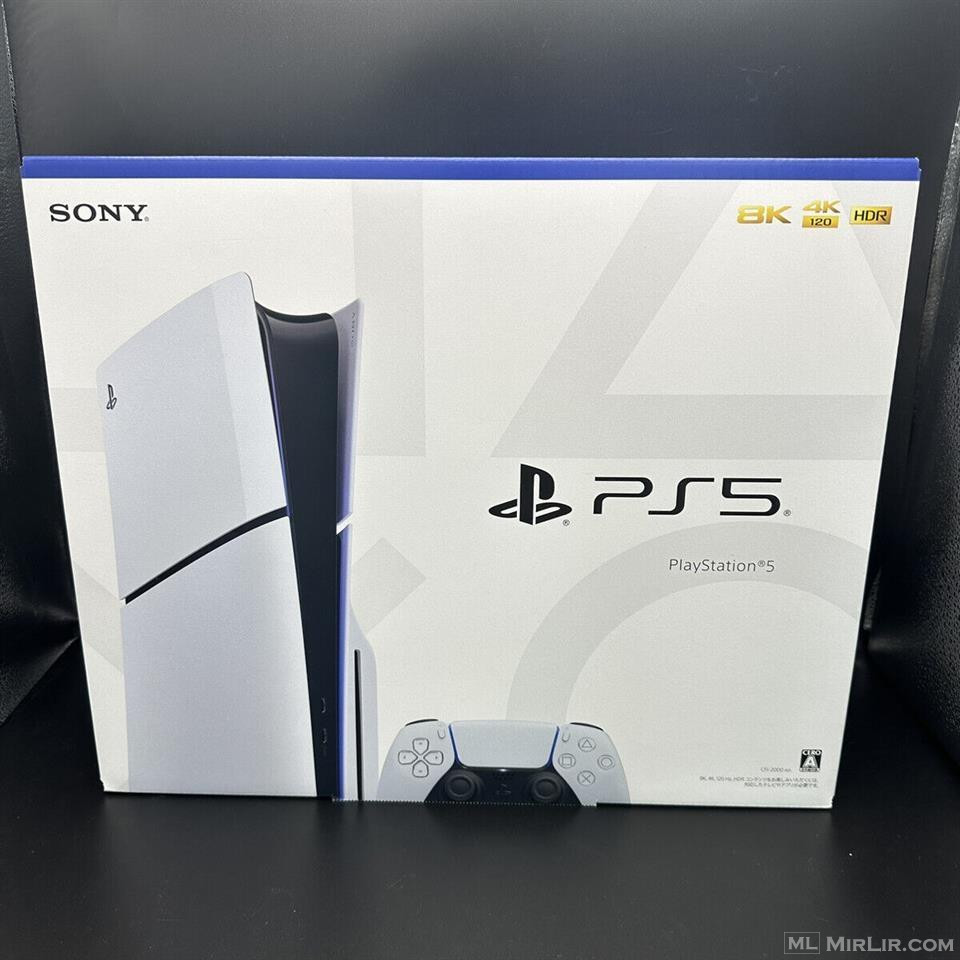 Sony PlayStation 5 Slim with 2 game control 