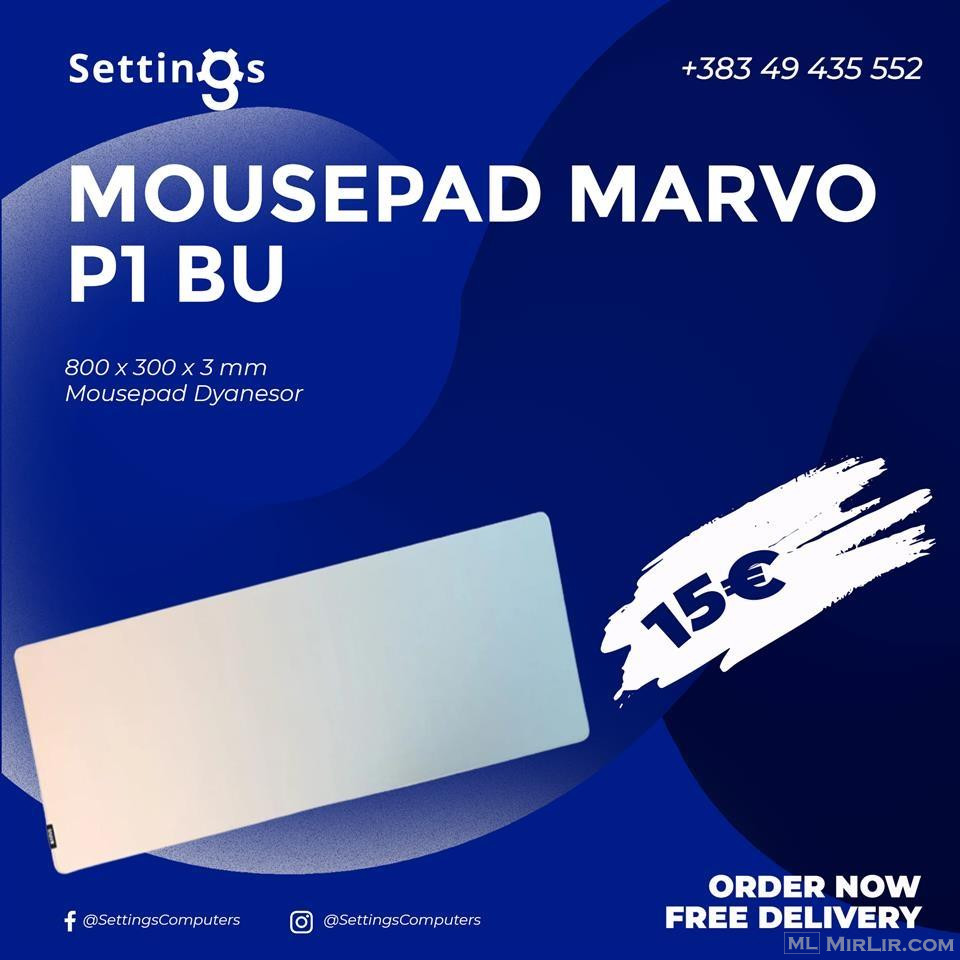 MousePad Marvo P1 BU