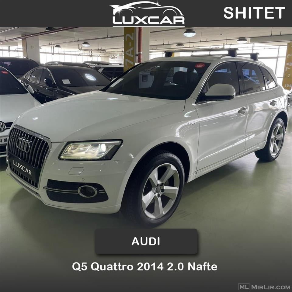Audi Q5 Quattro 2014 2.0 Nafte