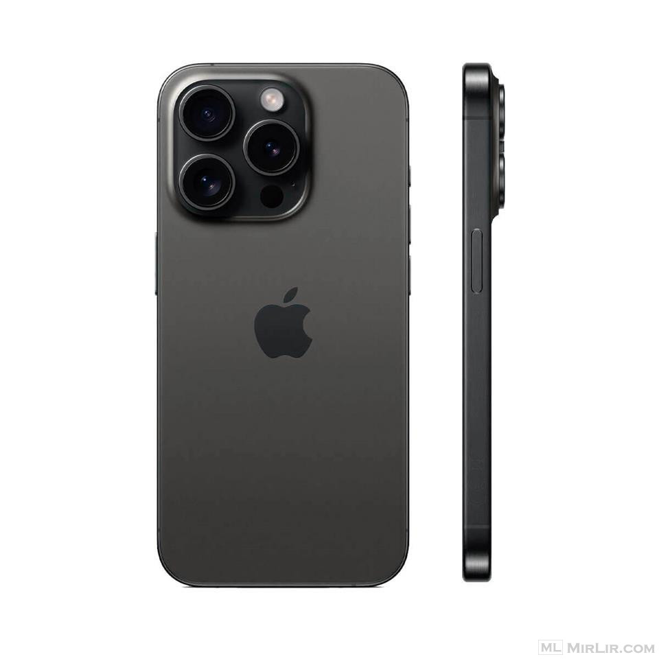 iPhone 15 Pro Titanium Black nga Zvicra