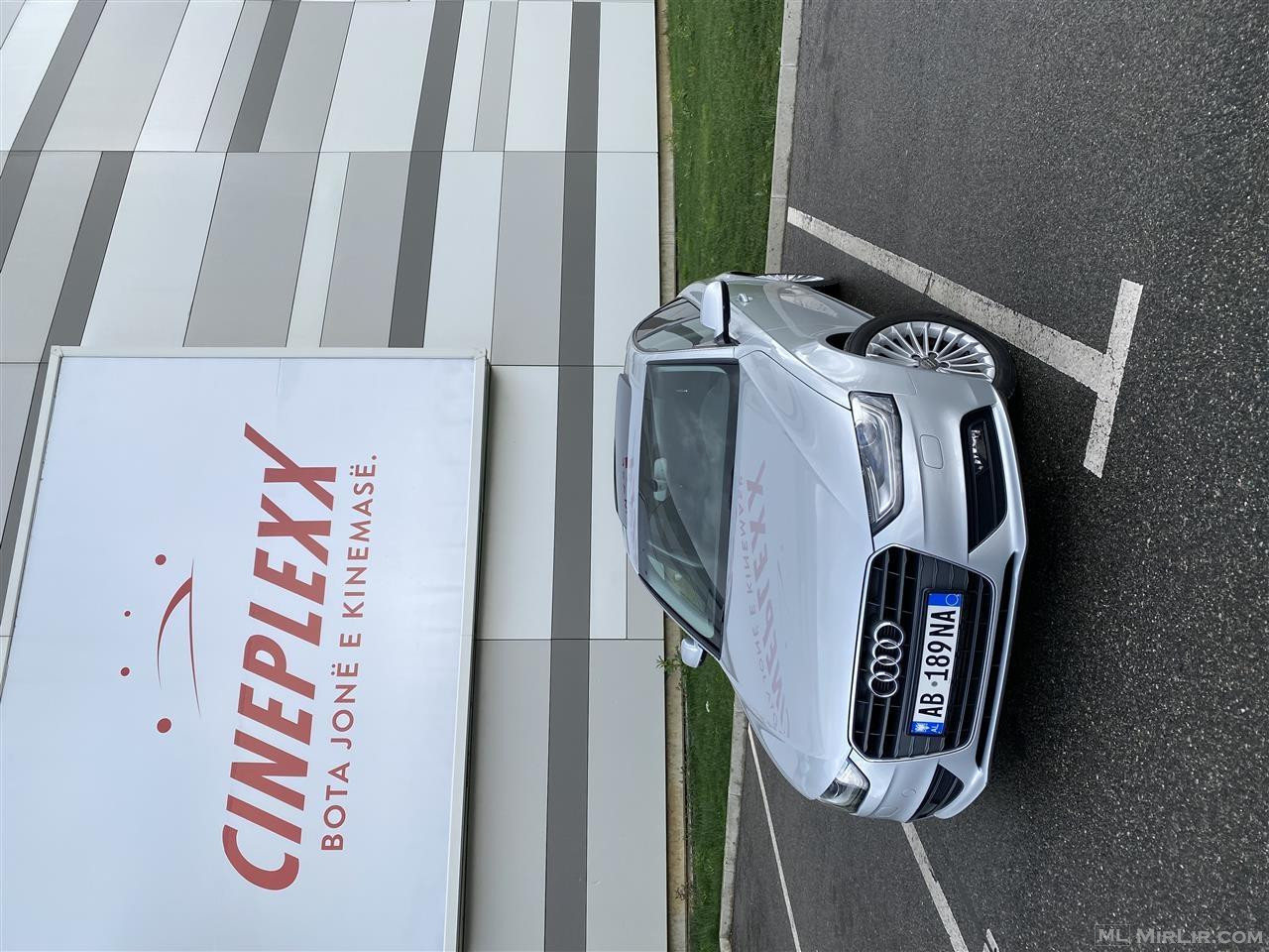Audi A4 shitet ose nderrohet me Golf 6