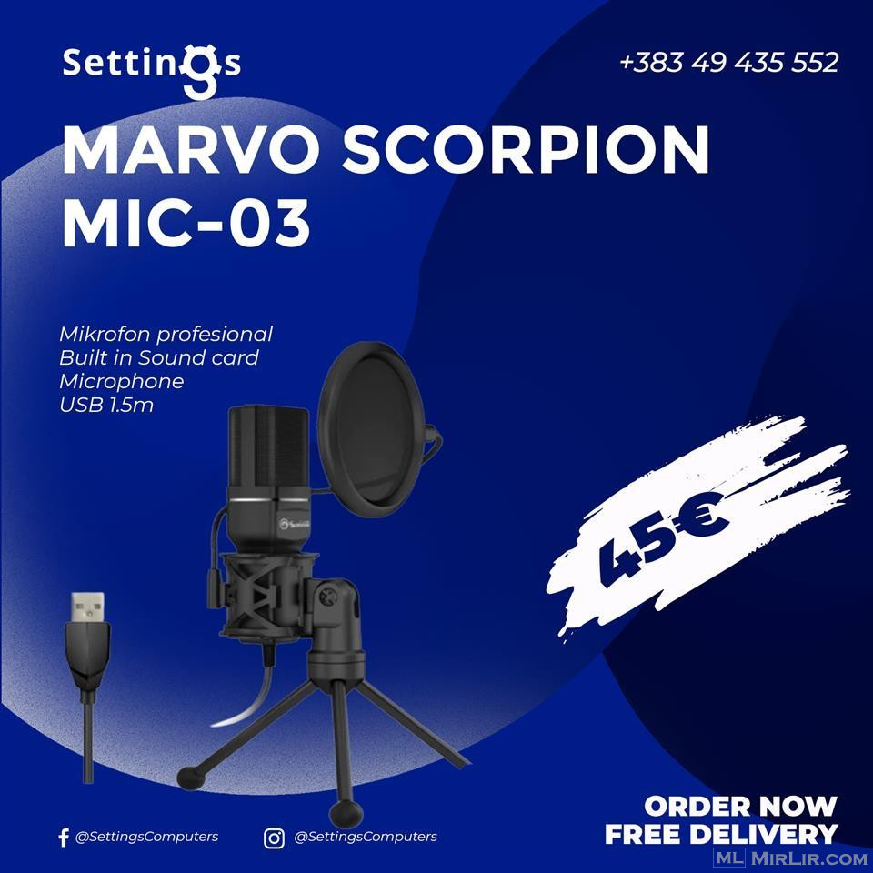 Marvo Scorpion Mic-03