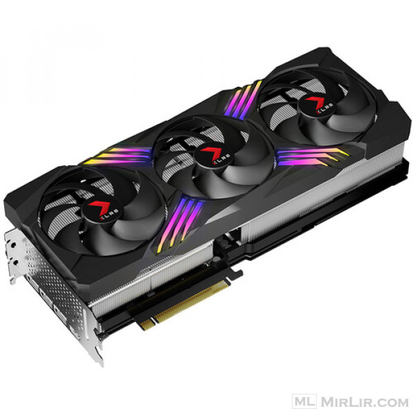 PNY NVIDIA GeForce RTX 4090 OC XLR8 Gaming VERTO EPIC-X RGB Triple Fan Graphics Card