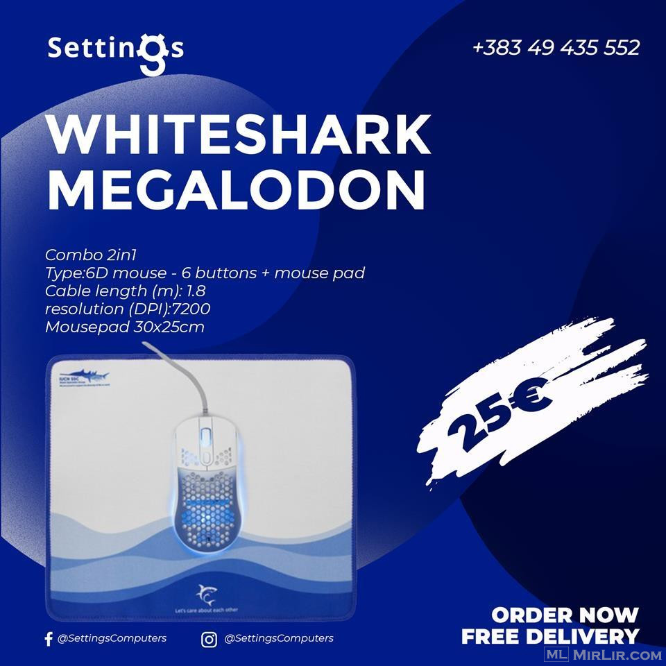 WhiteShark Megalodon