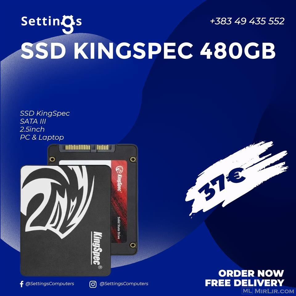 SSD KingSpec 480GB
