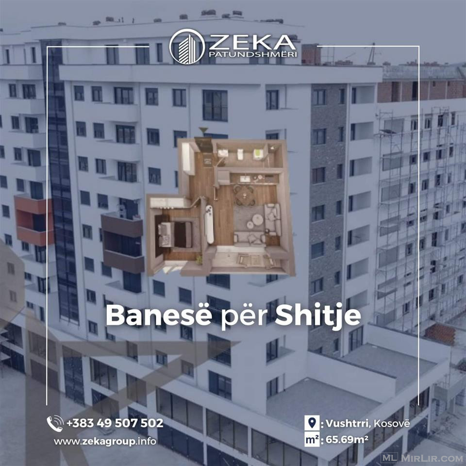 Banesë në shitje në Vushtrri