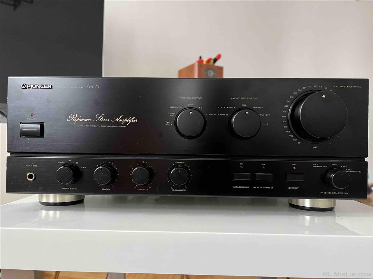 Pioneer A-676 Stereo Amplifier