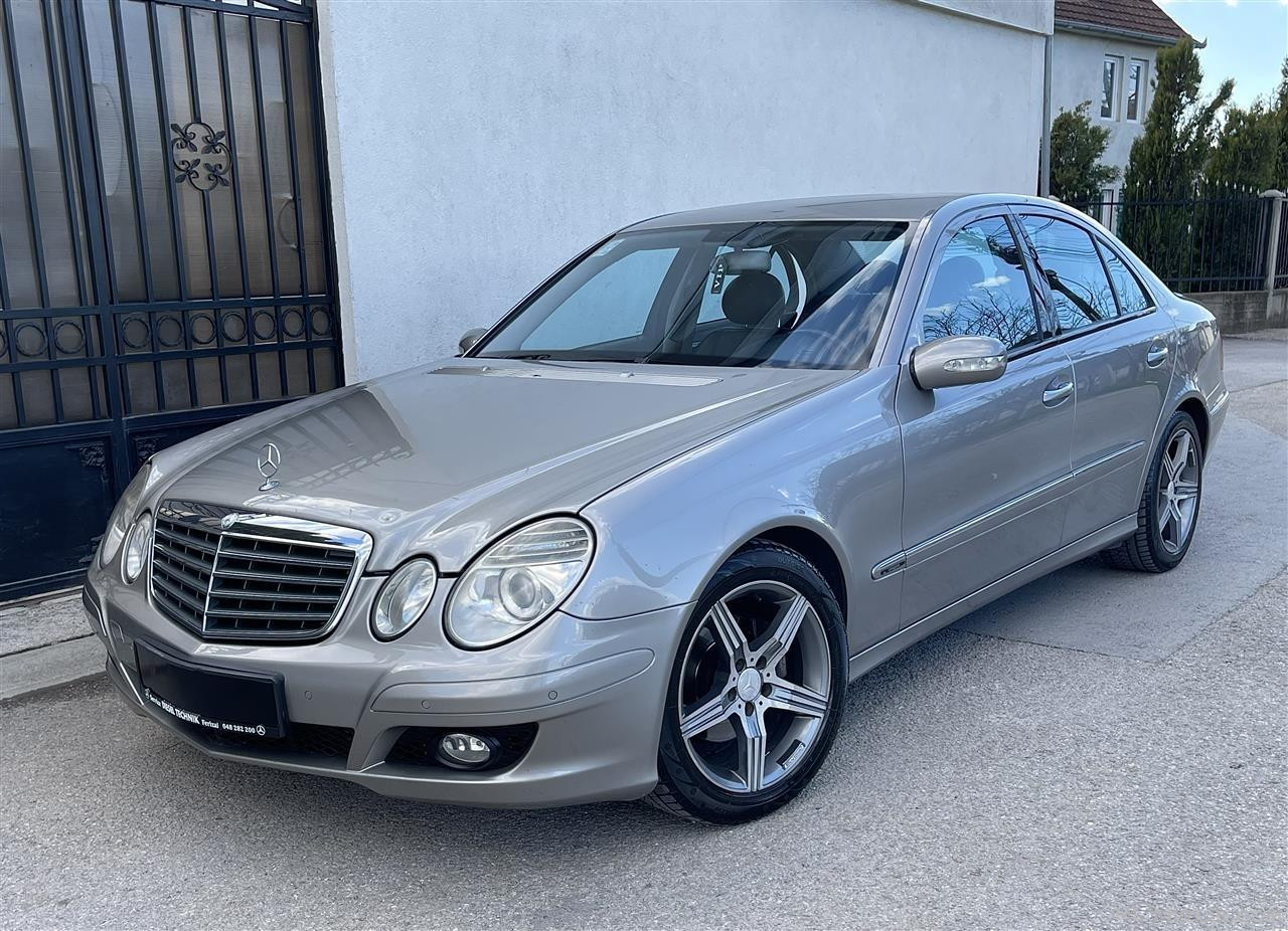 *MERCEDES *E 320 CDI *AUTOMATIK / Avantgarde 