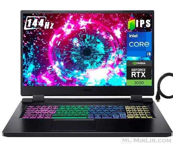 acer Nitro 5 Gaming Laptop 17.3\" FHD IPS 144Hz Gamer Laptops