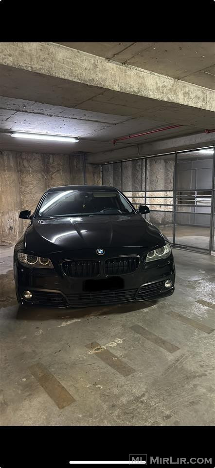 BMW F10 makine personale