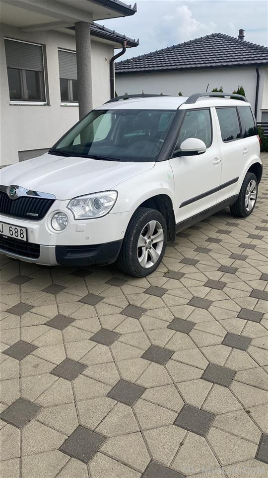 Skoda Yeti 1.6 Disel