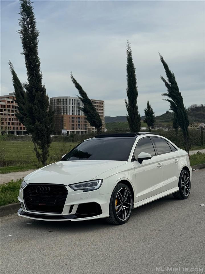 Audi A3 2019 Look S3