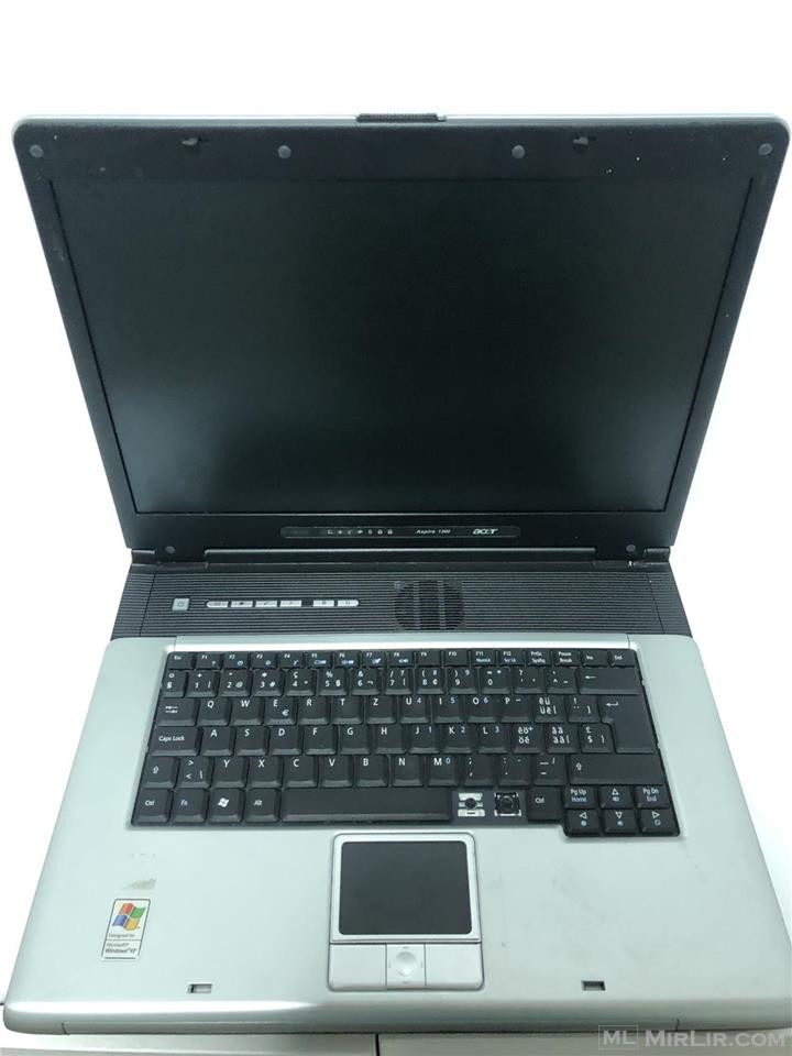 Laptop Acer me Windows XP