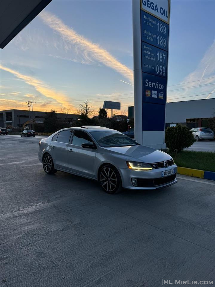 Volkswagen Jetta GLI 2.0Tfsi (Benzin-Gaz) 2013