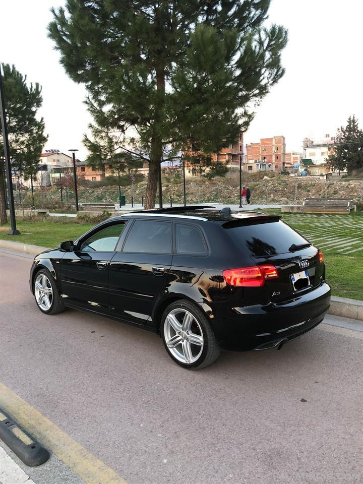 Audi A3 2.0 tdi s line 2013