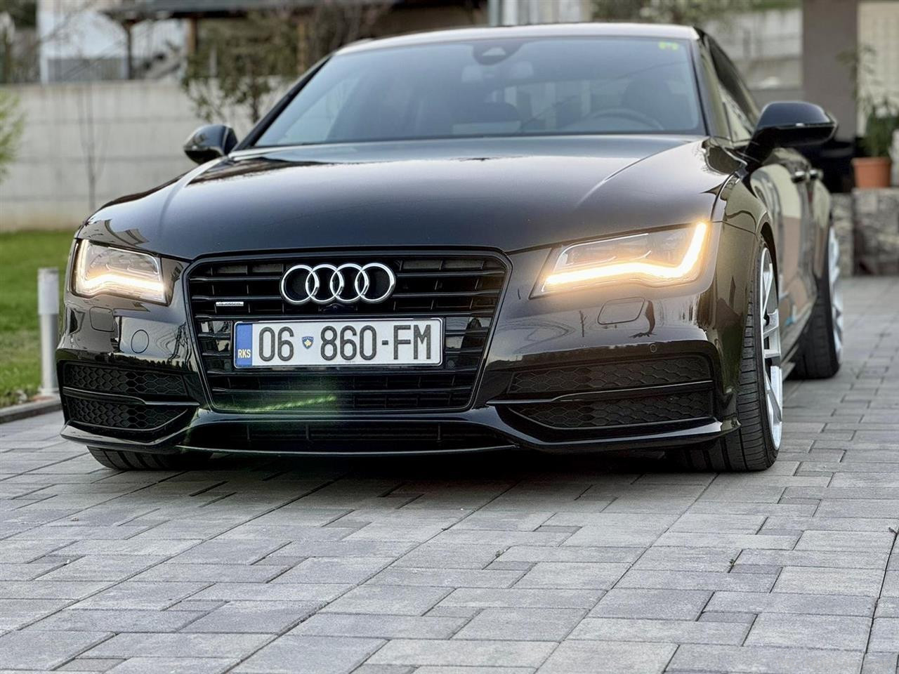 Audi A7 competition