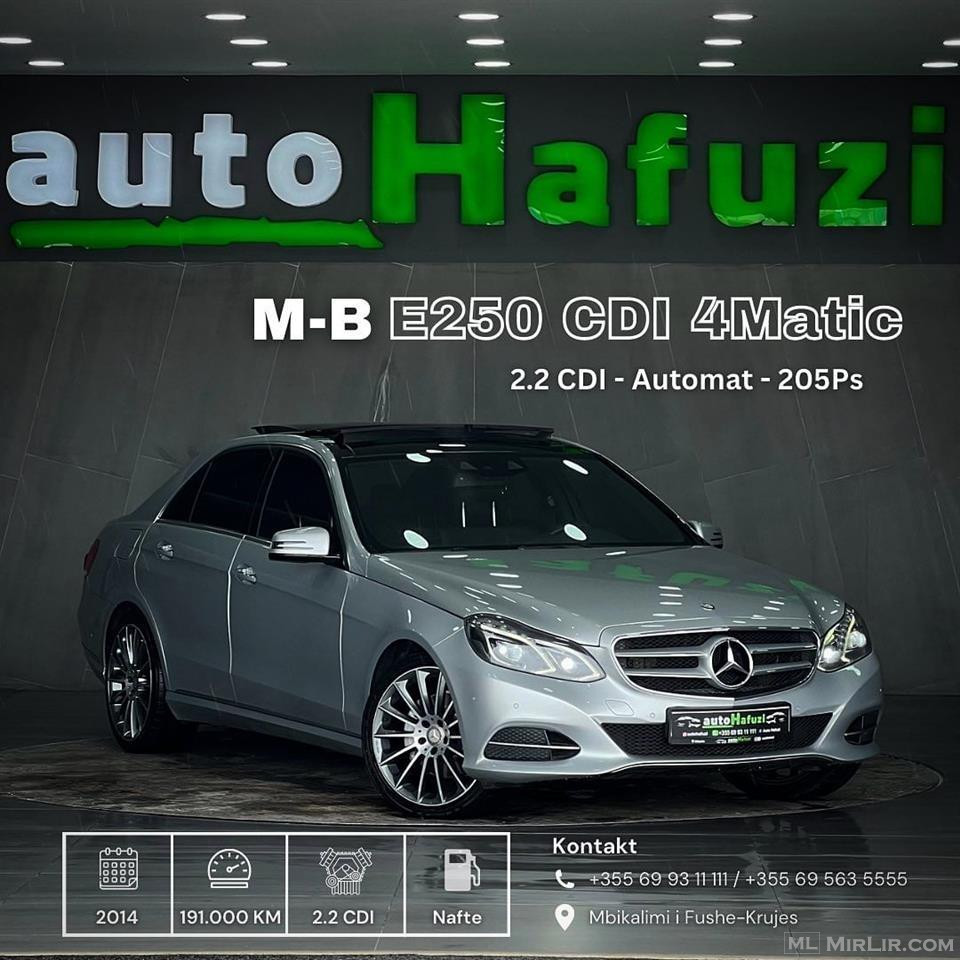 ?2014 - Mercedes-Benz E250 CDI 4Matic